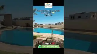 🏡 Stylish 5-Bedroom Villa for Your Perfect Holiday in Agadir 🤩for daily rent 😍