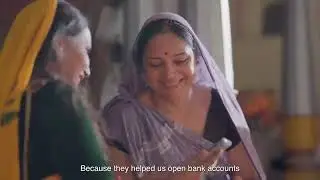 56% of the Jan dhan account owners are women.....