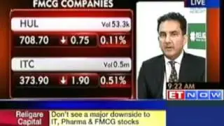 Bullish on IT, FMCG, Pharma Stocks: Religare Cap