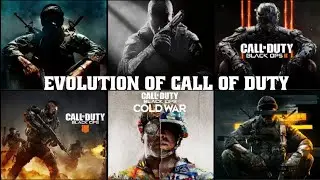 Evolution of call of duty (TREYARCH) Games