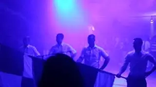 Fahnenschlag Hausd&uuml;lmen 2013 - Montag Nacht