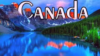 INCREDIBLE CANADA NATURE  - With Relaxing Music and Nature, Meditation, Study and Sleep Video