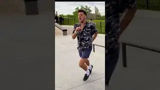 That's on losing my butt cheek #shorts #bmxfail #lose #crash