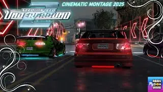NFS Underground 2 | Cinematic Montage 2025 - Show car build  [frutiger metro Y2K edit]
