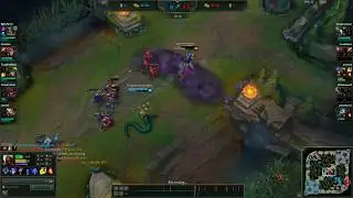 Disgusting Zed Outplay | Extreme Mechanics