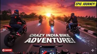 Crazy Sunday Ride 🔥 | Hyper ride with superbikes | Full vlog 