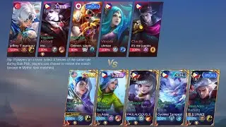 MLBB - Marksman LESLEY with Hawk-eyed Sniper Skin Full Rank Gameplay