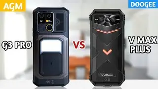 AGM G3 Pro vs Doogee V Max Plus