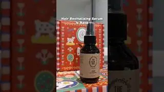 Our Hair Revitalizing Serum is Back!