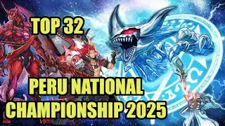TOP 32!! PERU NATIONAL CHAMPIONSHIP 2025!! KASHTIRA FIENDSMITH AZAMINA INVOKED DECK PROFILE!!