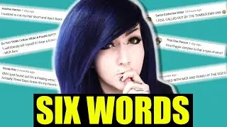 Being Emo in Six Words | 