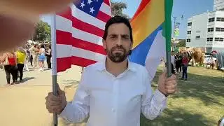 U.S. Jewish man defends Christians & Druze from Syrian Islamist violence