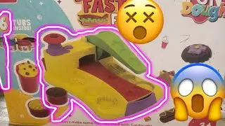 Fast food making toy!!! Funskool fun dough 🤩