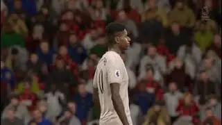 Marcus Rashford Vs Bournemouth FIFA 19