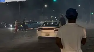 INSANE DETROIT STREET TAKEOVER (COPS)