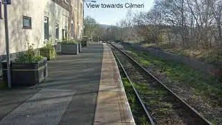 Builth Road Railway Station, Heart of Wales Line