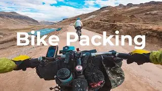 World Ready Mark and Hana bike packing