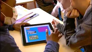 Le livre numérique a la cote à l'école Caychac de Blanquefort