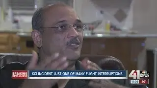 Flight diversion to Kansas City International just latest scare following Paris attacks