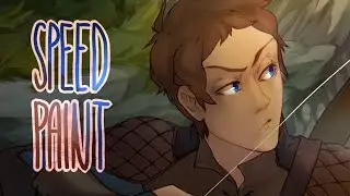 Speedpaint | Fantasy au Lance (voltron)