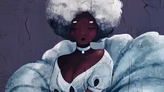 Digital art: A lady made for pearls #procreate #shorts #dress #poc #painting #art #digitalart