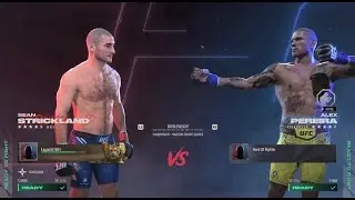 Strickland vs Pereira POWER Struggle for UFC Middleweight Title
