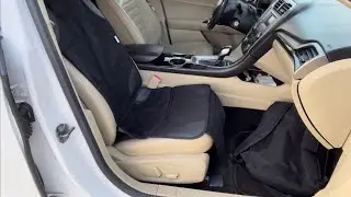 Meolsaek Car Seat Protector Amazon Review