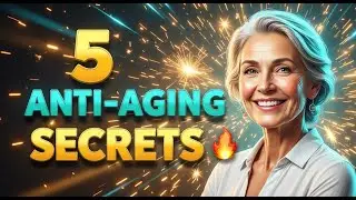 Unlock Youth  5 Anti Aging Secrets for Those Over 60