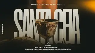 Santa Ceia 04/01/2025 | Pr. F&aacute;bio Malafaia e Pr&ordf; Daniellen Malafaia