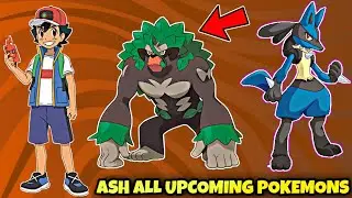Ash All Upcoming Pokemons Confirmed | Ash All Galar Pok&eacute;mon | Explained In Hindi 🔥😱