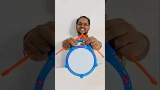Magic 3D Musical Drum 🔊🔊🤯🤯 #Shorts #gadgets #toys
