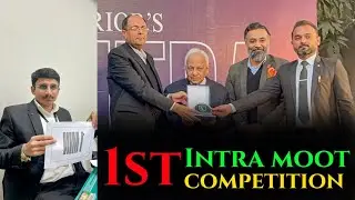 Inaugural Intra Moot Competition 2025 | Superior College of Law