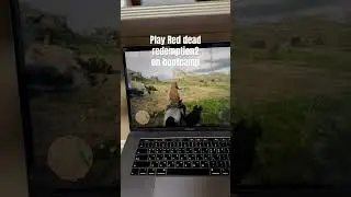 Play Red dead redemption2 on Bootcamp #bootcamp #rdr2 #macbook
