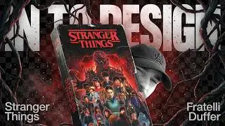 Gli ELEMENTI GRAFICI che hanno reso Stranger Things ICONICO