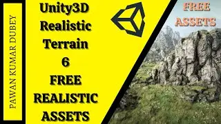 Free Assets for Unity | Free Unity Assets for Realistic Terrain | Unity 3D Terrain Tutorials