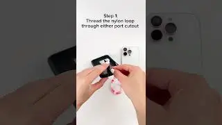 Loopy&reg; Cases - Install Your Loopy Wristlet