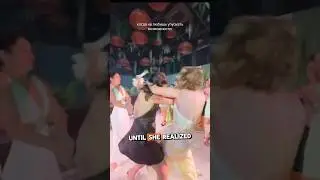 This Bouquet Toss Turned Into a Full-On Fight