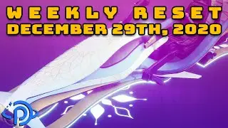 Destiny 2: Reset Guide - December 29th, 2020 | Eververse Inventory and Activities