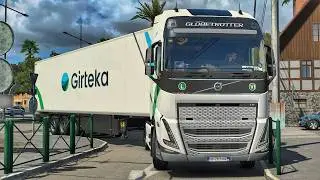 Narrow City Streets through Dense Forest Dirt Roads | #ets2 