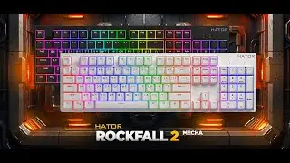 Hator Rockfall 2 Mecha Orange / Обзор