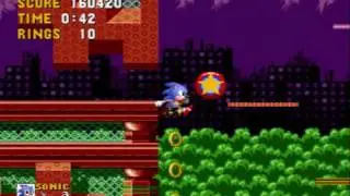 SLPB Sonic the Hedgehog Megarace [3] - Spring Yard Zone
