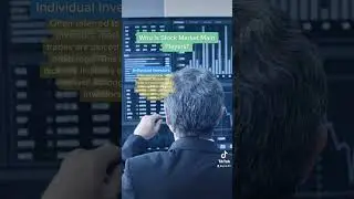 Who Are Stock Market Main Players?