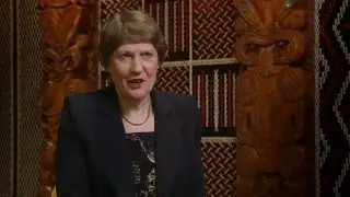 Helen Clark talks about UN Secretary-General role