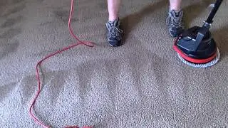 Oreck Orbiter, Like A Magic Eraser For Carpet!