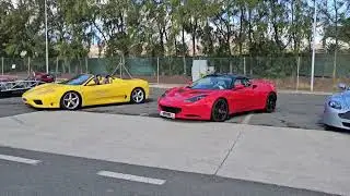 Supercar test drive