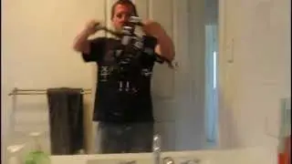 Big handheld 3-Axis Brushless Gimbal mirror test - Using a Canon 7D