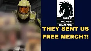 Unboxing Halo Merch from Dark Horse Comics