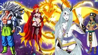 QHPS goku caia en el mundo de naruto y kaguya se enamoraba de goku cap 9