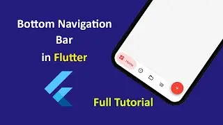 Bottom Navigation Bar Flutter | Flutter Tutorial 2024