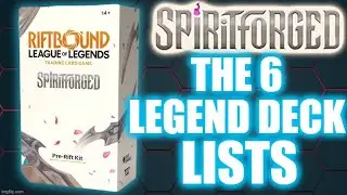 Spiritforged Set 2 Pre-Rift Packs Breakdown | Full Card List & Pre-Release Prep | Riftbound